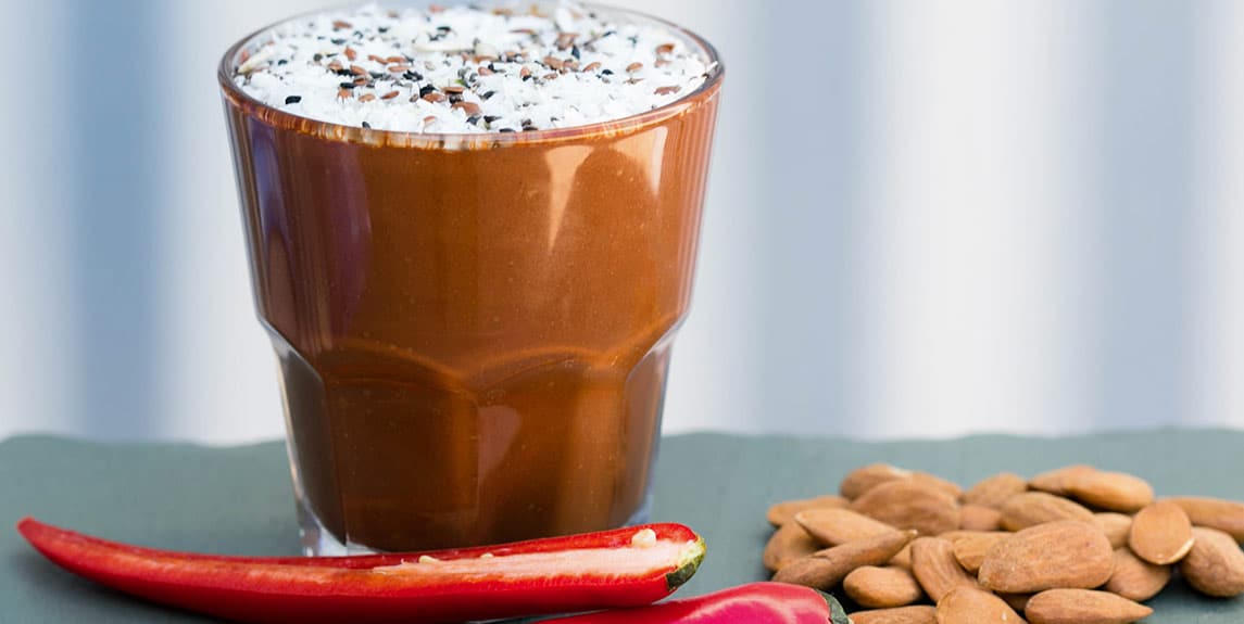 Creamy Chilli Chocolate Mousse