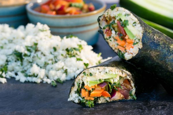 Vegan-sushi-rolls-cauli-rice-Jay-Halford-Recipes