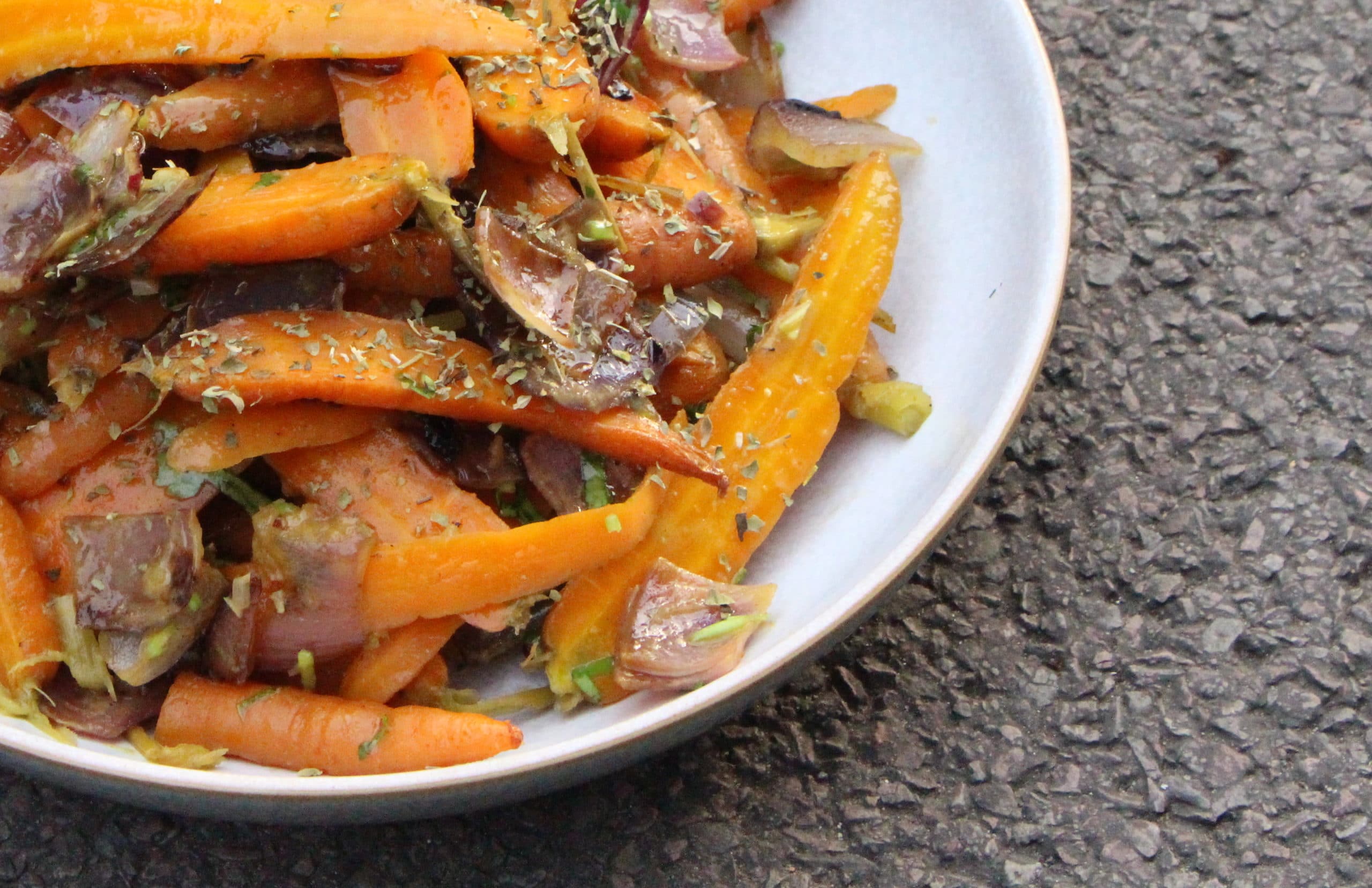 Carrot salad Jay Halford Plant based Recipes