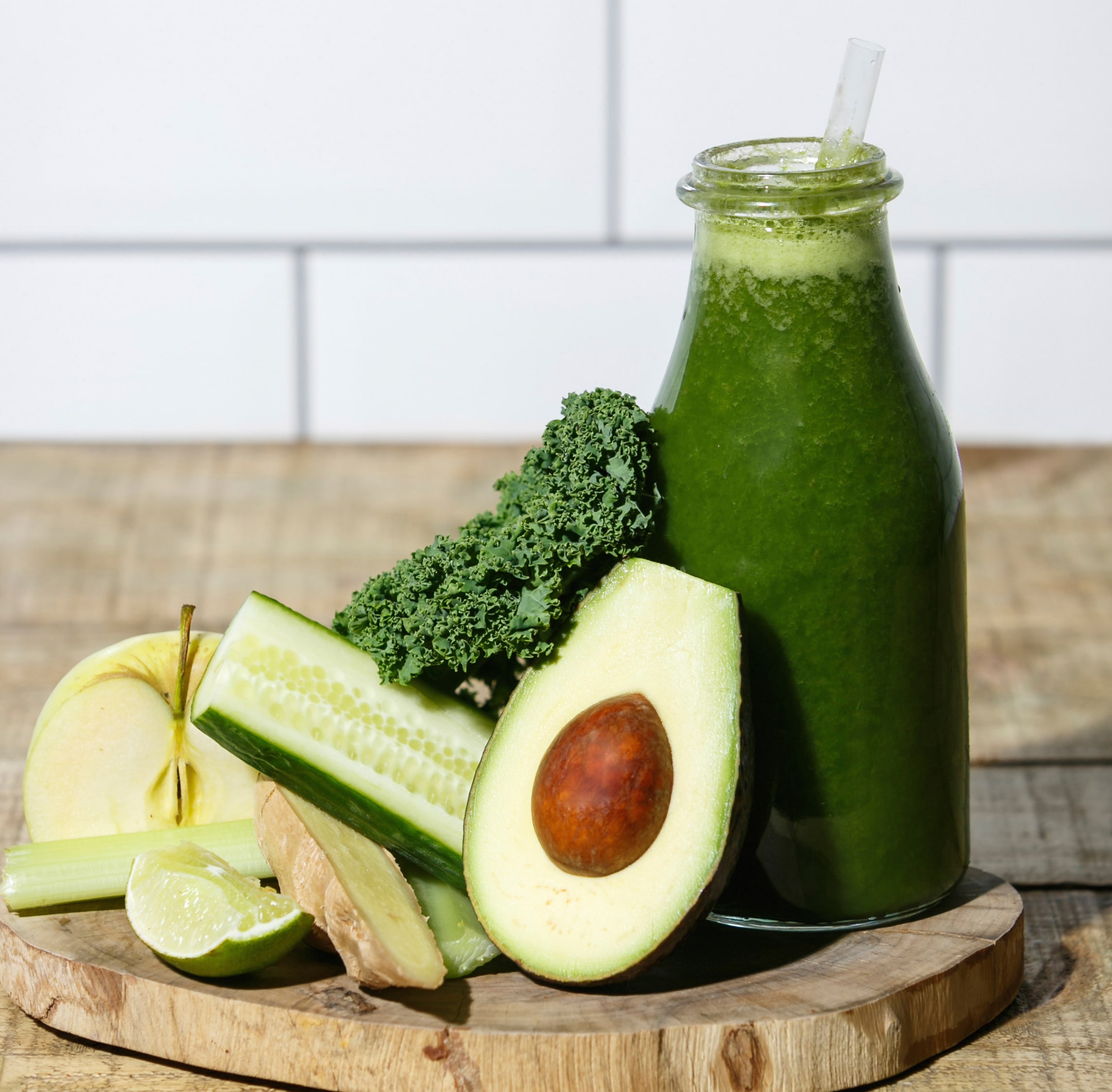 The Green Goddess Smoothie!