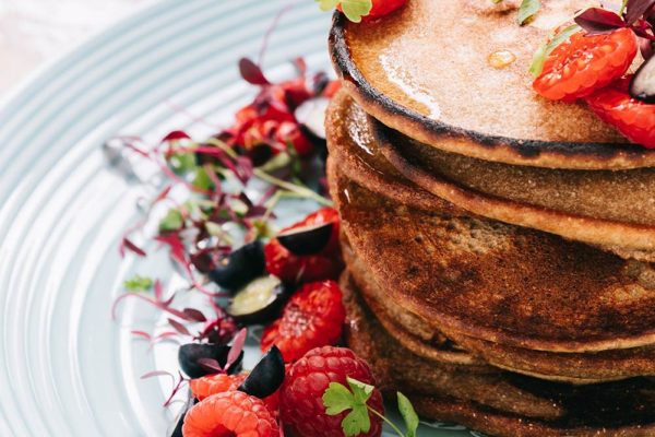 vegan pancakes jay halford plant based cooking course