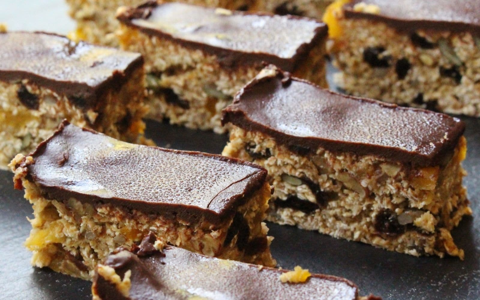 Vegan Flapjacks Plant-based Food Programme Jay Halford