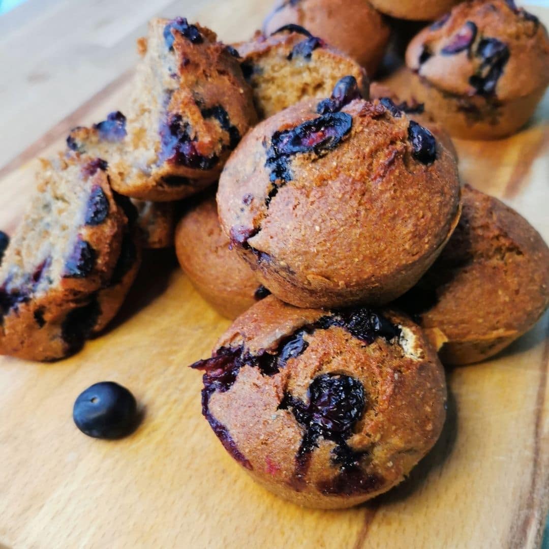 Buckwheat Berry Muffins Jay Halford plant based cooking course