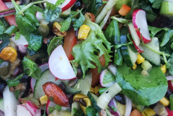 vegan summer salad jay halford plant based recipes