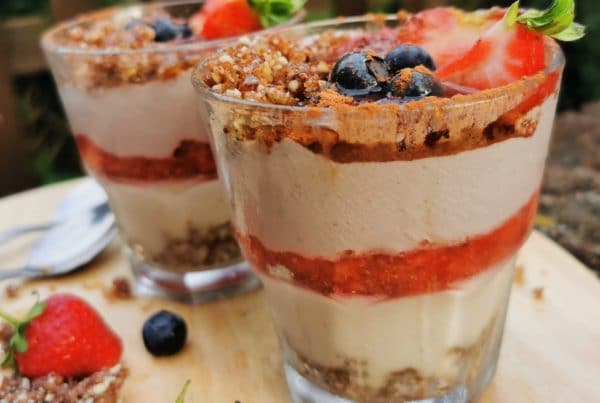 vegan tiramisu with strawberries jay halford plant based recipes