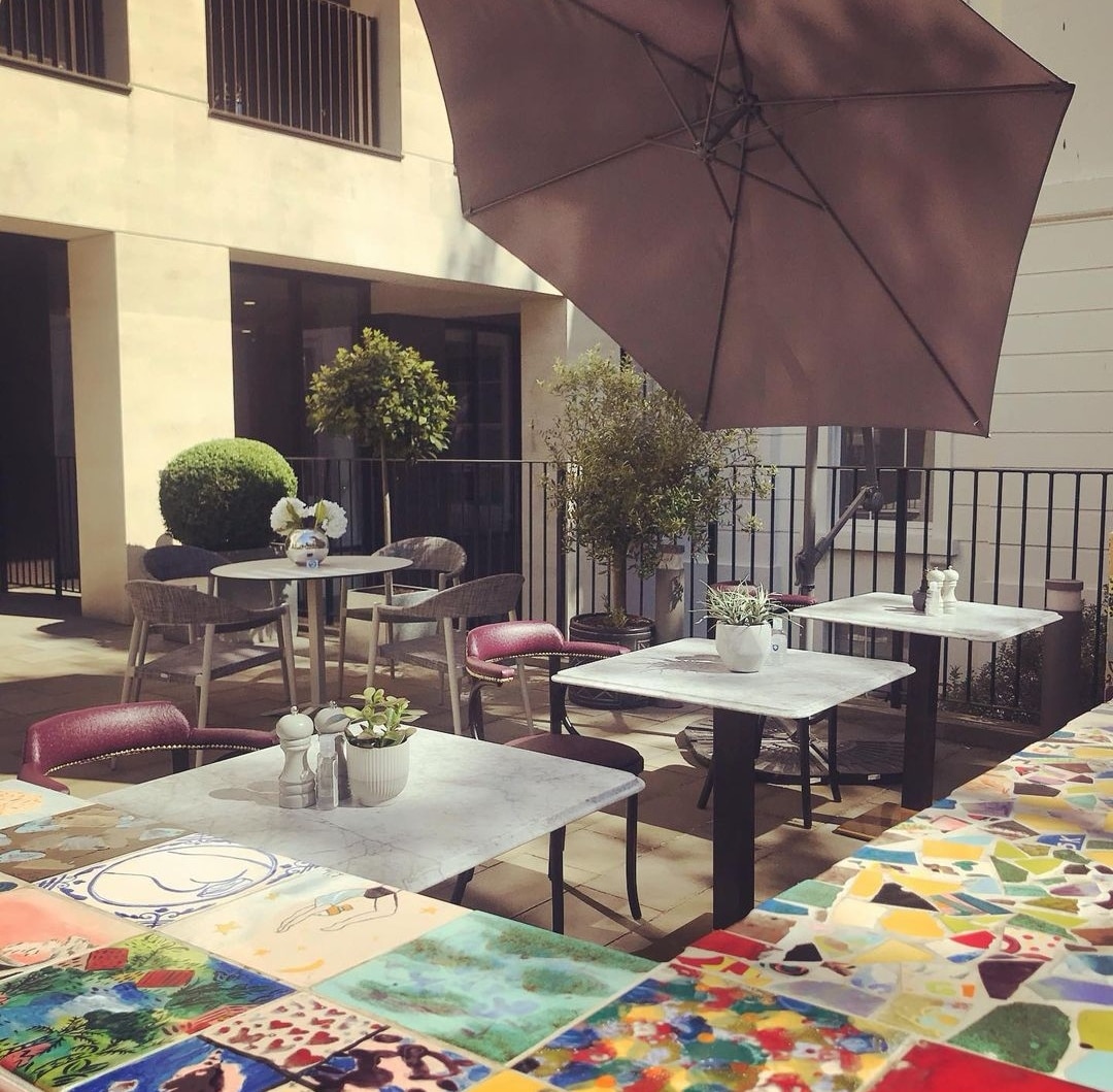 the larder restaurant pop-up jay halford